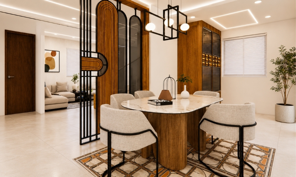 Modern 2BHK