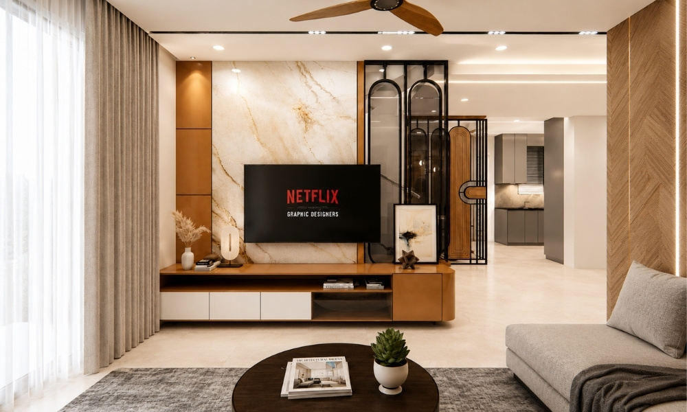 Modern 2BHK