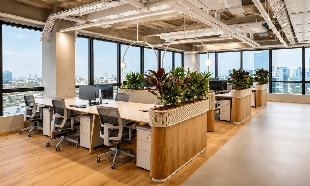 Small Space Office