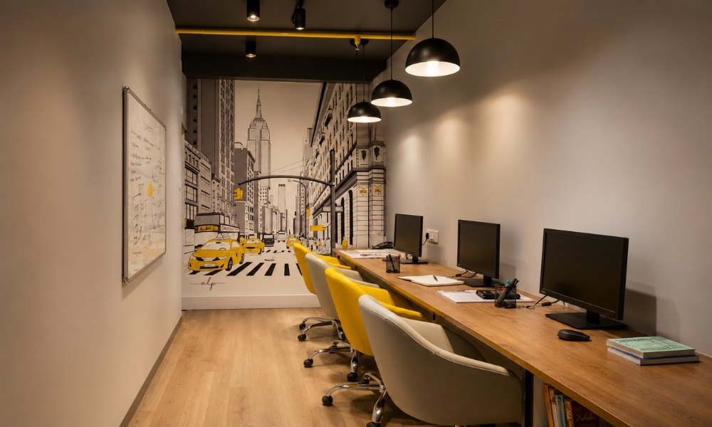 Small Space Office