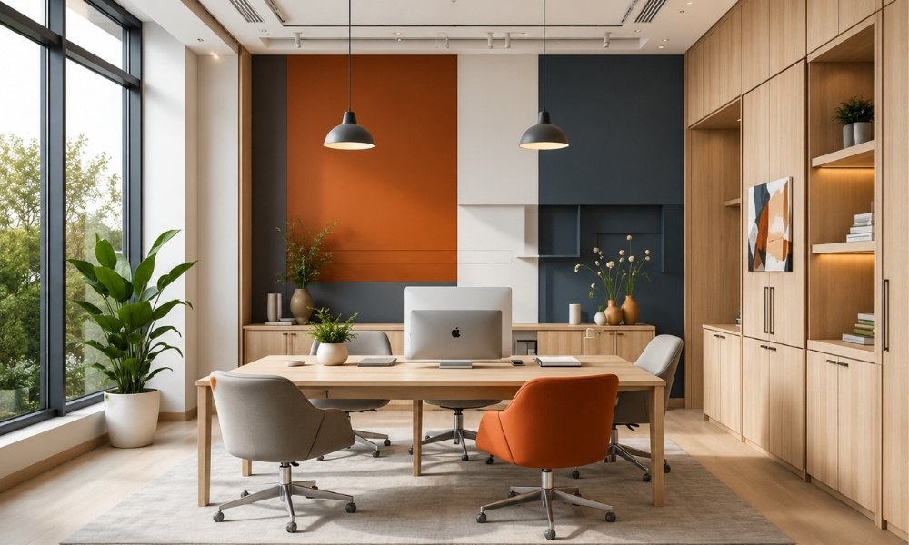 Small Space Office