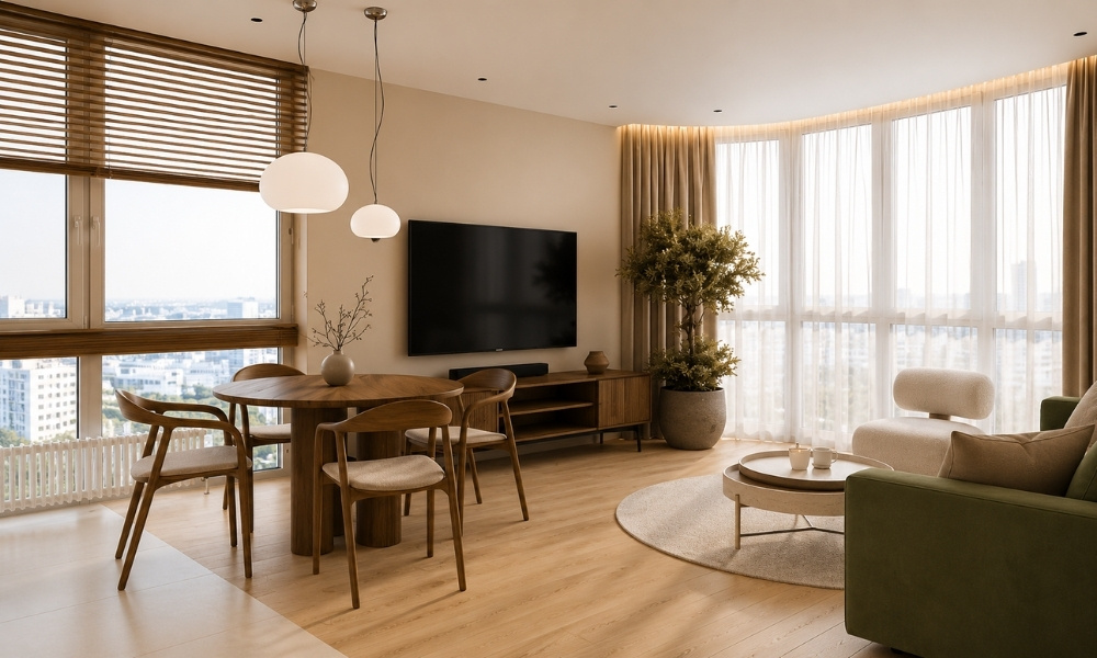 Modern 3BHK