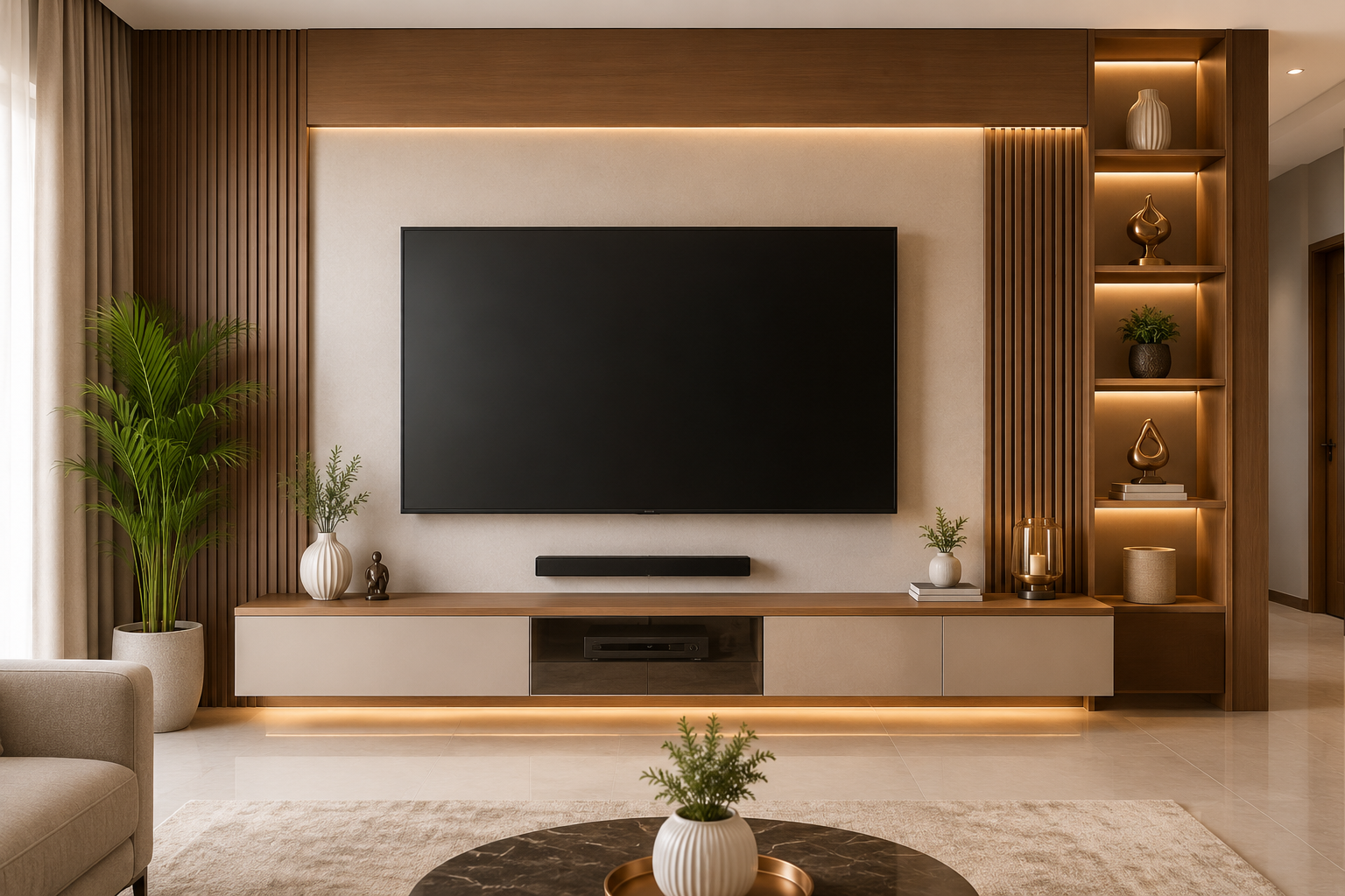 Modern TV Unit Designs to Elevate Your Home Interiors