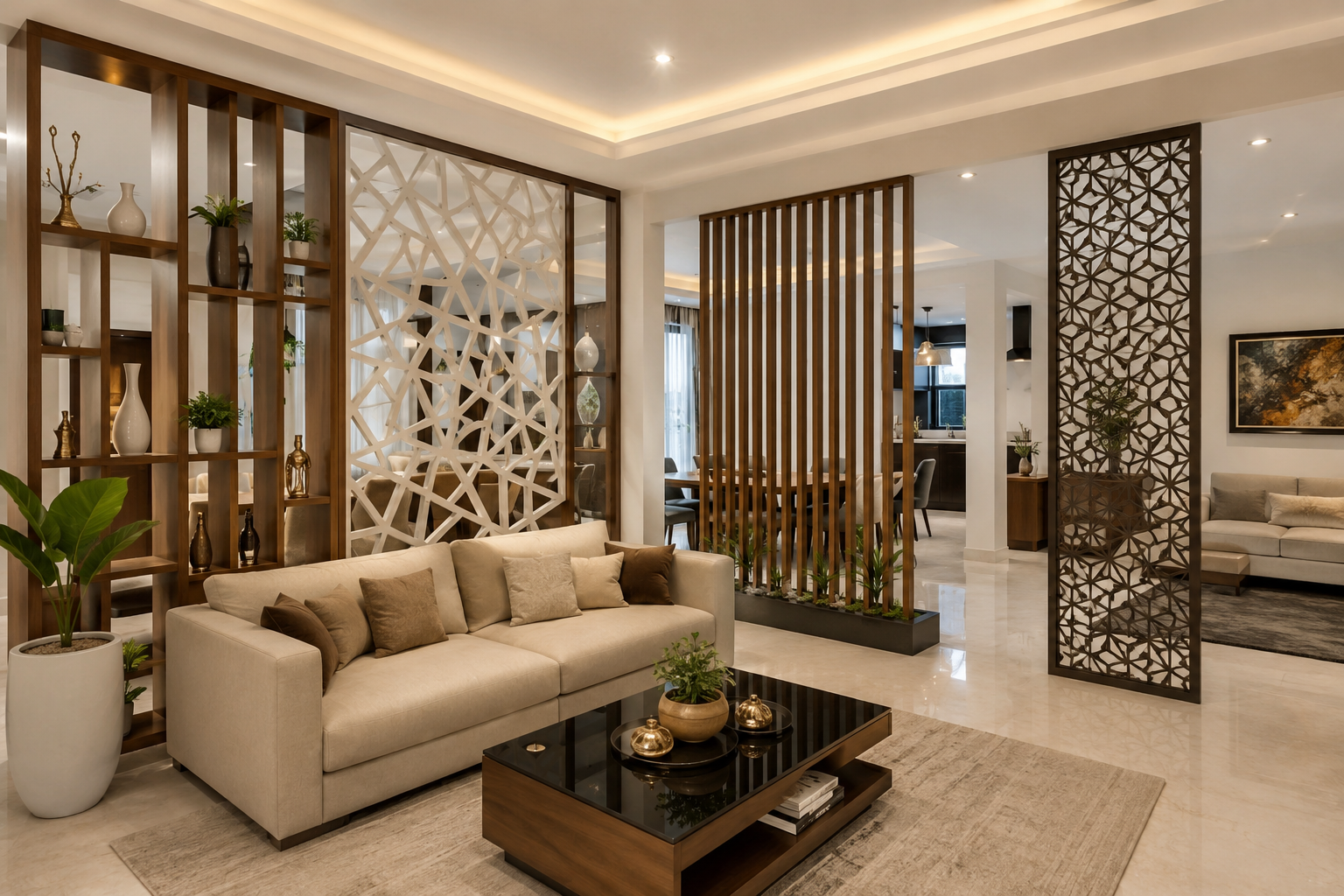 Best Partition Designs for Living Rooms and Open Spaces