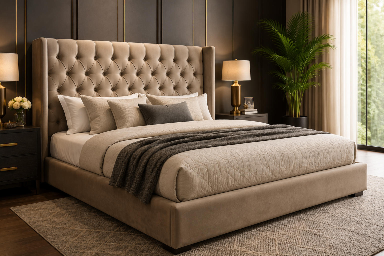 Why a Luxury Upholstered Bed Frame Is Worth the Investment