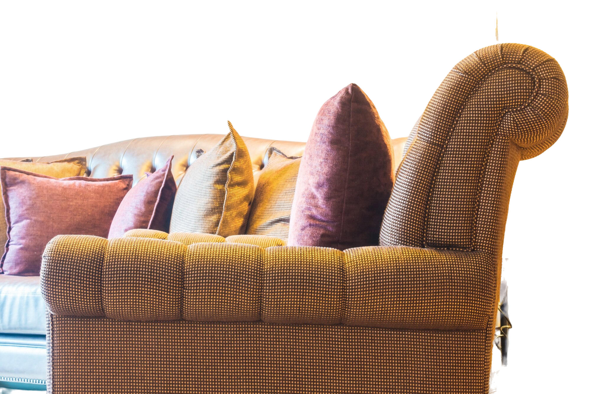 How Upholstered Lounge Chairs Create a Cozy Interior
